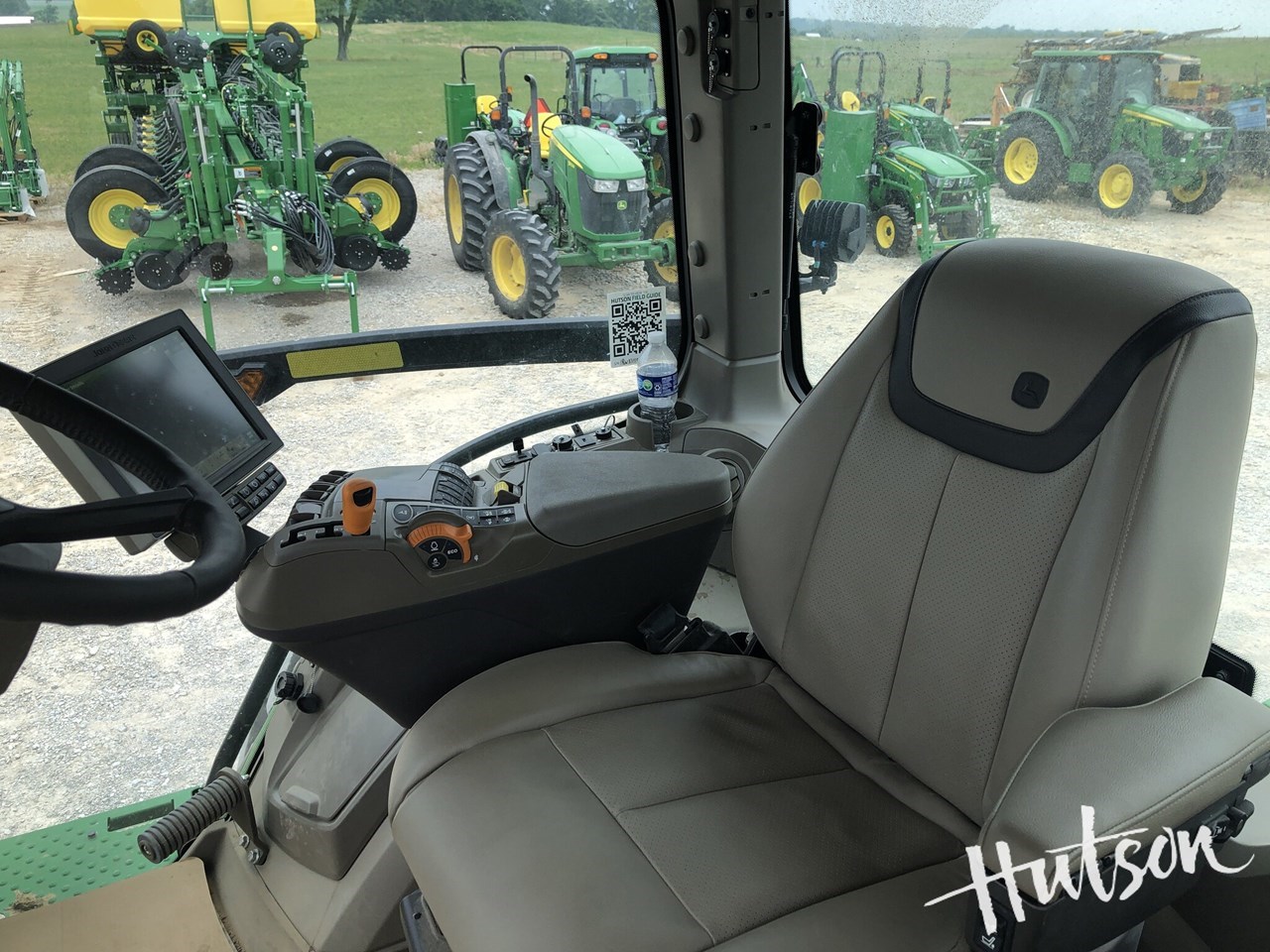 2022 John Deere 8R 310 Tractor Row Crop For Sale in Elnora Indiana