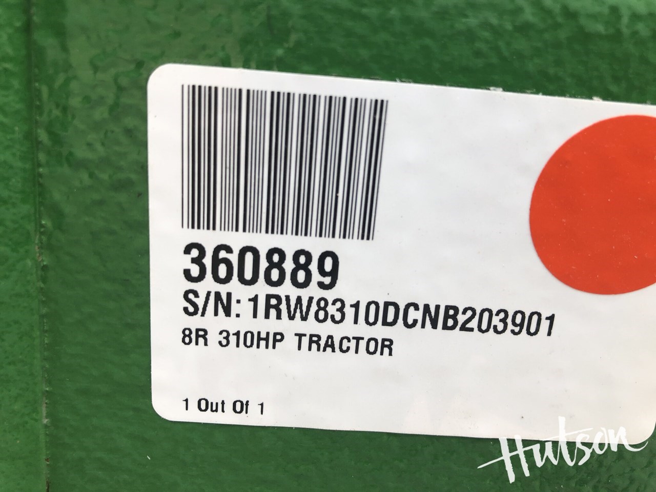 2022 John Deere 8R 310 Tractor Row Crop For Sale in Elnora Indiana