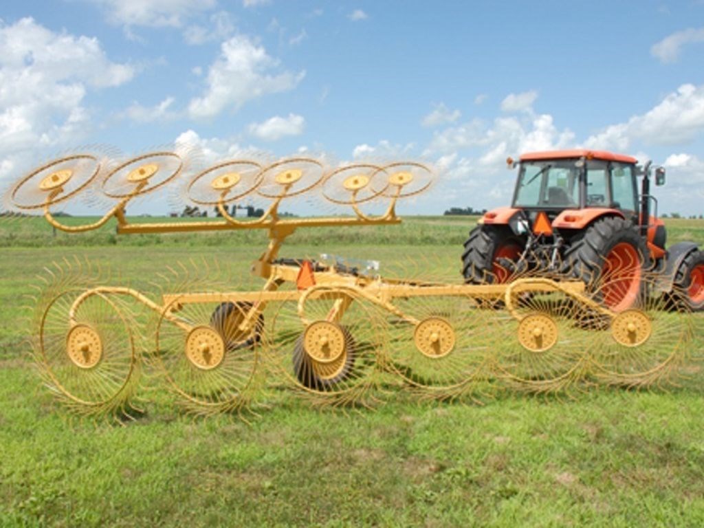 2023 Vermeer Hay Rakes VR1224 Carted Wheel Rake Hay Rake For Sale in