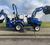 2023 New Holland Workmaster™ 25S Sub-Compact 25S Open-Air + 100LC L Thumbnail 2