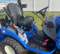 2023 New Holland Workmaster 25S TLB Thumbnail 2