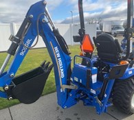 2023 New Holland Workmaster 25S TLB Thumbnail 3