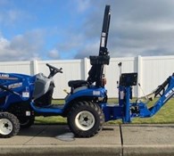 2023 New Holland Workmaster 25S TLB Thumbnail 4