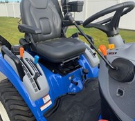 2023 New Holland Workmaster™ 25S Sub-Compact 25S Open-Air + 100LC L Thumbnail 3