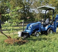 2023 New Holland Workmaster™ 25S Sub-Compact 25S Open-Air + 100LC L Thumbnail 5