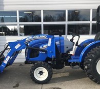 2023 New Holland Workmaster™ Compact 25-40 Series 35 Thumbnail 1