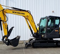 2023 New Holland Compact Excavators E57C Thumbnail 1