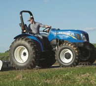 2022 New Holland Workmaster™ Utility 50 – 70 Series 50 4WD Thumbnail 1