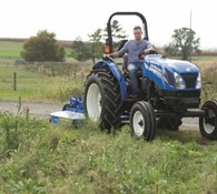 2022 New Holland Workmaster™ Utility 50 – 70 Series 50 4WD Thumbnail 6
