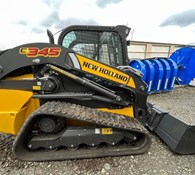 2023 New Holland Compact Track Loaders C345 Thumbnail 3