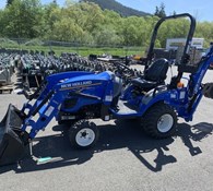 2019 New Holland Workmaster™ 25S Sub-Compact WM25S + 100LC LDR + 90 Thumbnail 1