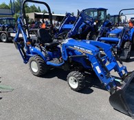 2019 New Holland Workmaster™ 25S Sub-Compact WM25S + 100LC LDR + 90 Thumbnail 3
