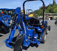 2019 New Holland Workmaster™ 25S Sub-Compact WM25S + 100LC LDR + 90 Thumbnail 4