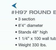2023 Other H97 Round Bale Feeder Thumbnail 3