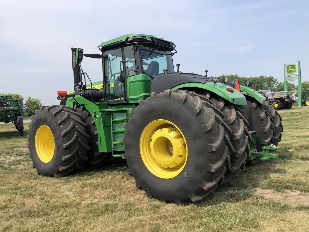 2022 John Deere 9r 540 Tractor 4wd For Sale In Winterset Iowa 8198
