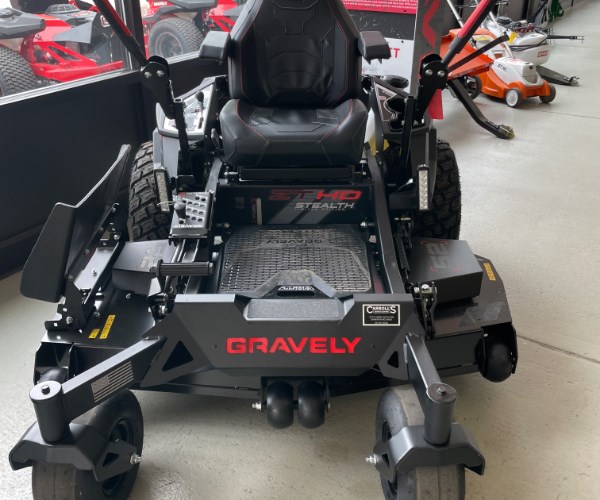 2023 Gravely ZT HD Stealth Zero Turn Mower For Sale