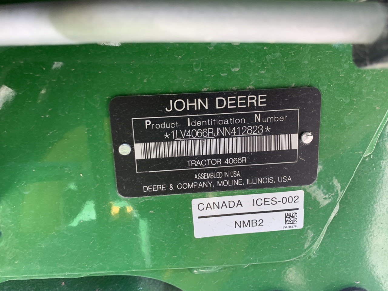 2022 John Deere 4066R Compact Utility Tractor For Sale in Kearney Nebraska