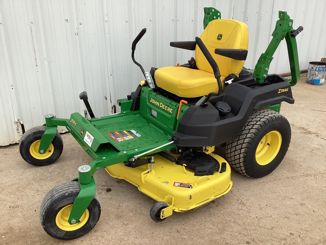 2021 John Deere Z515e Zero Turn Mower For Sale In Munday Texas 9348