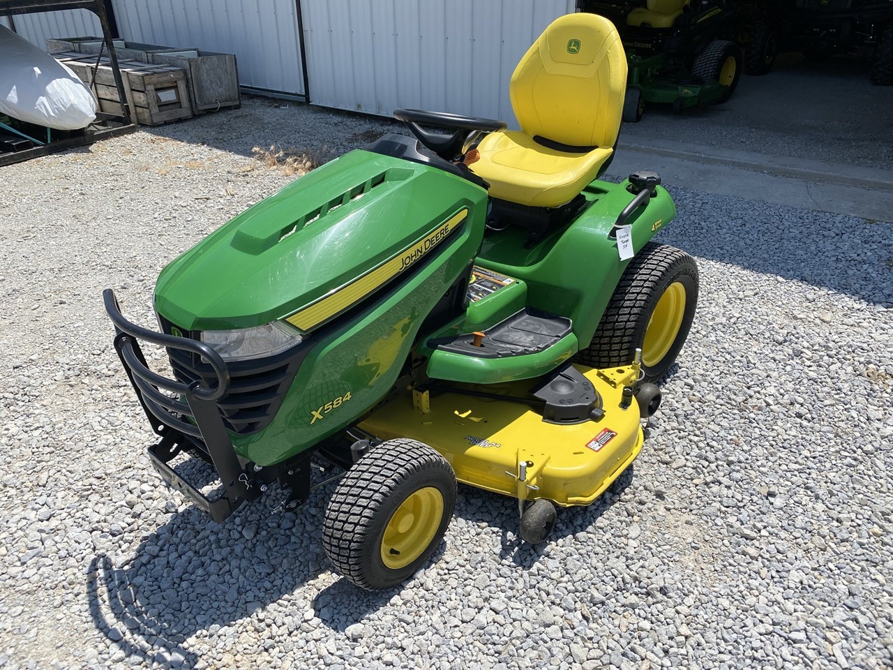 2021 John Deere X584 Riding Mower For Sale in Atwood Illinois