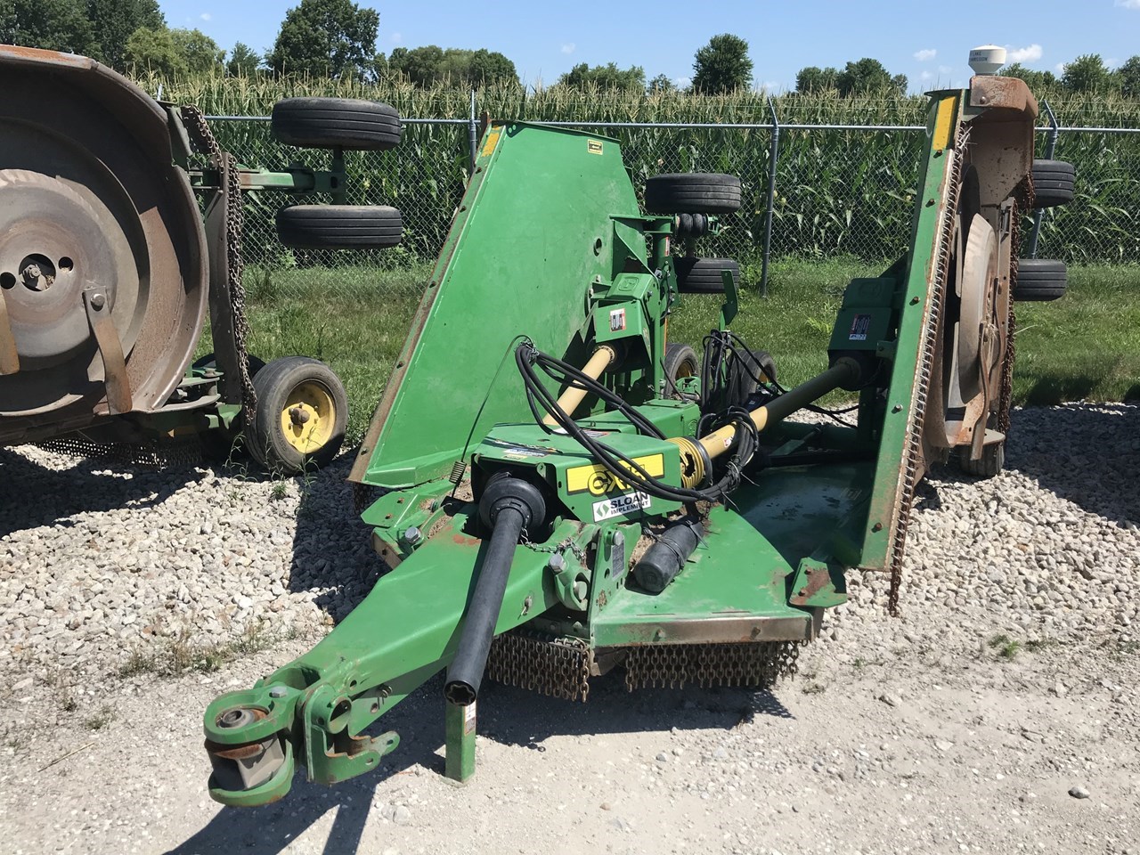 John deere batwing mower for online sale