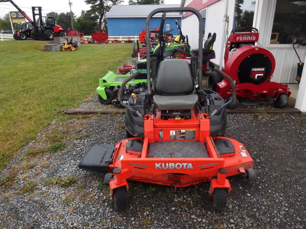 2013 Kubota ZG127S Zero Turn Mower For Sale in Waterville New York