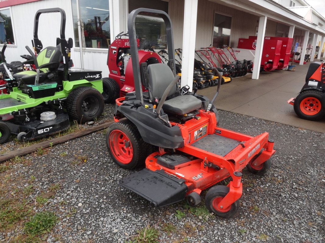 2013 Kubota ZG127S Zero Turn Mower For Sale in Waterville New York