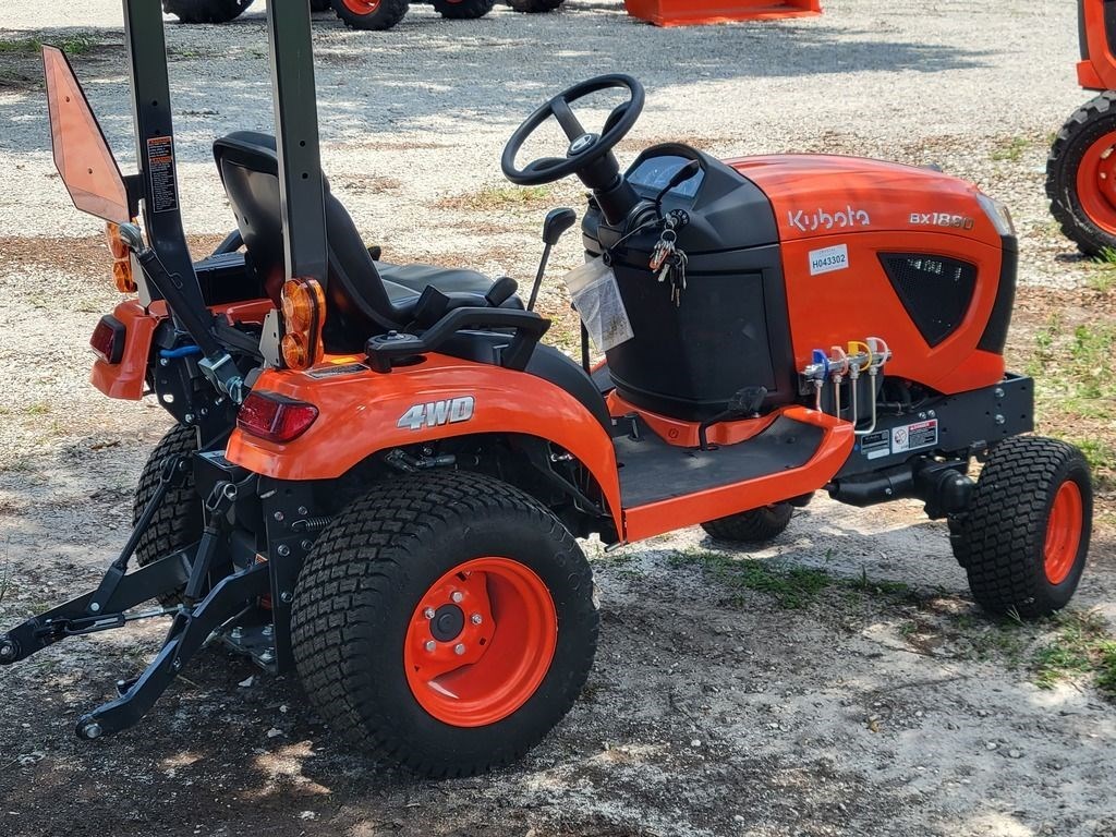 2023 Kubota Bx Series 1880 Compact Utility Tractor For Sale In Leesburg