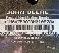 2013 John Deere X750 Thumbnail 43