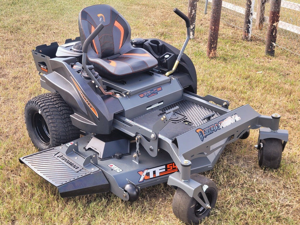 Spartan rz 54 zero turn mower sale