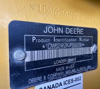 2019 John Deere 624K-II Thumbnail 5