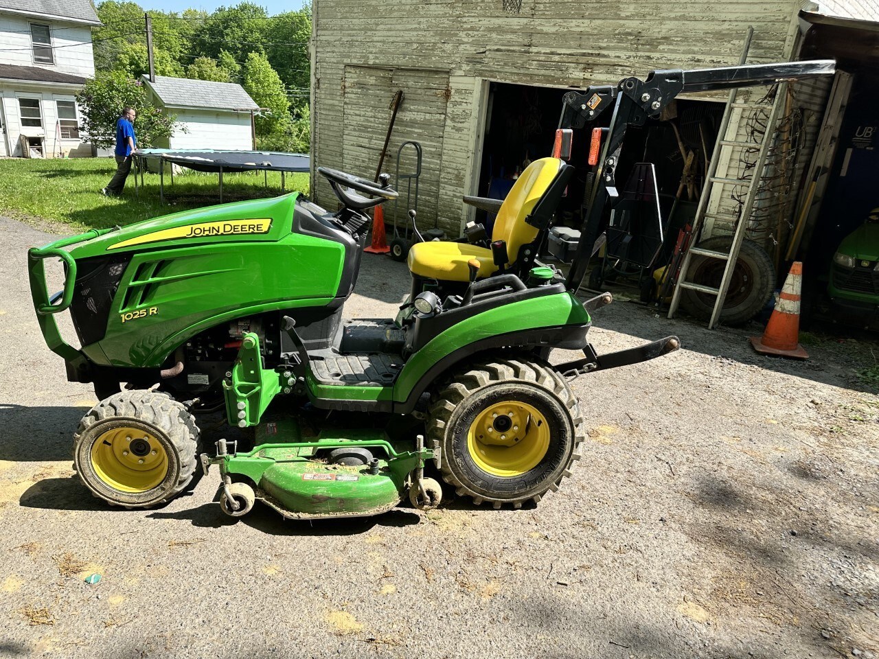 2018 John Deere 1025R Compact Utility Tractor For Sale in Mifflintown
