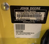 2022 John Deere 44 INCH FRONT BLOWER Thumbnail 13
