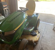 2018 John Deere X590 Thumbnail 2