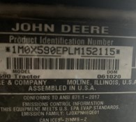 2020 John Deere X590 Thumbnail 5