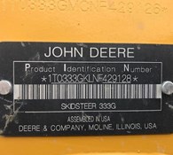 2022 John Deere 333G Thumbnail 10