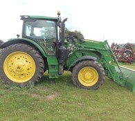 2018 John Deere 6155R Thumbnail 3