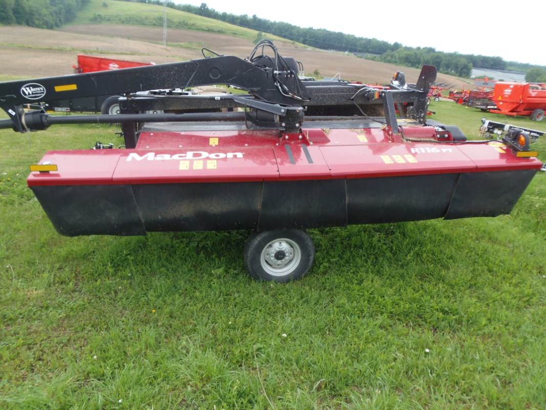 2022 MacDon R116 Mower Conditioner For Sale in Schaghticoke New York
