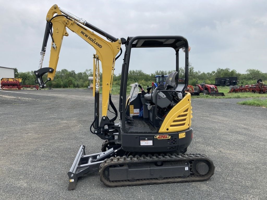 2023 New Holland Compact Excavators E26C Mini Excavator For Sale in
