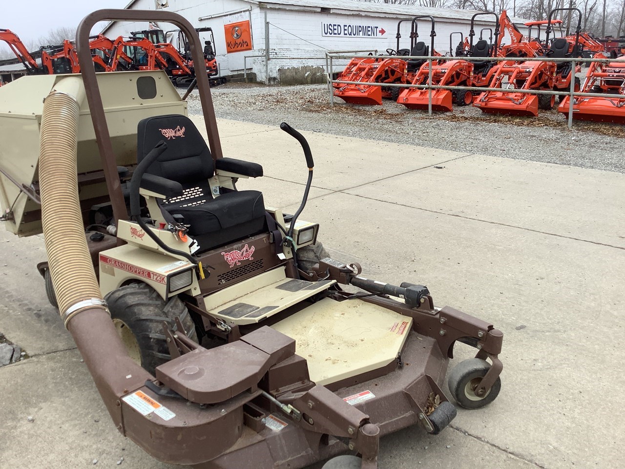 Grasshopper Riding Mowers For Sale H R Agri Power Kentucky