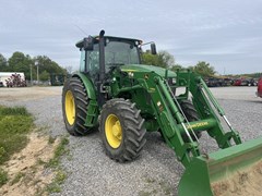 Tractor For Sale 2021 John Deere 6105E , 105 HP