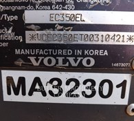 2017 Volvo EC350EL Thumbnail 6