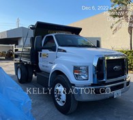 2022 Other FORD DUMPTRUCK 5 YARD ON ROAD Thumbnail 2