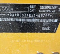 2023 Caterpillar CS34 Thumbnail 6