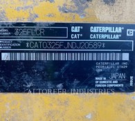 2019 Caterpillar 325FLCR Thumbnail 6