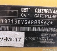 2016 Caterpillar 313D2GC Thumbnail 6