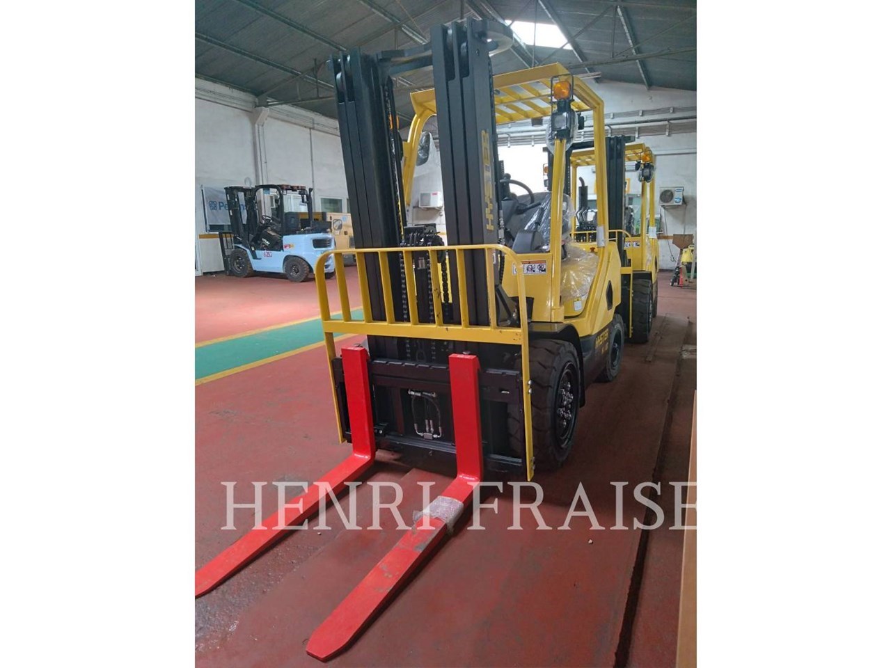 2022 Hyster H3.OUT DSL Image 2