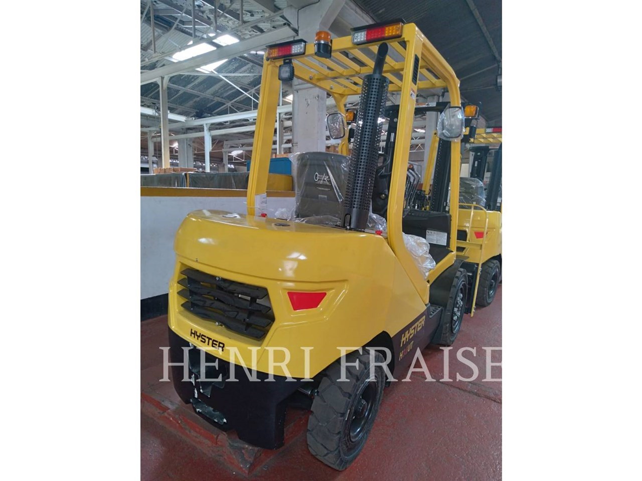 2022 Hyster H3.OUT DSL Image 3
