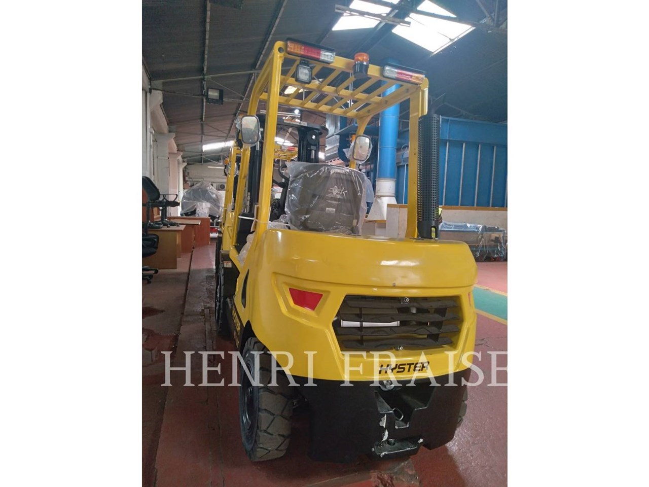 2022 Hyster H3.OUT DSL Image 4