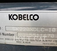 2022 Kobelco SK220XD Thumbnail 6