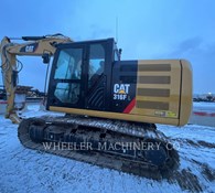 2020 Caterpillar 316F L TH Thumbnail 13